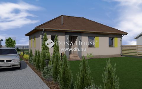 Eladó Ház, Bács-Kiskun megye, Ballószög - Ballószögben eladó ÚJ ház, CSOK-ra, támogatott hitelre alkalmas!