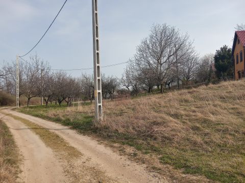 Eladó Telek 8654 Ságvár , Panorámás, Siófoktól 10 km-re