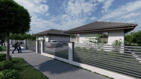 Eladó Ház 2347 Bugyi Energiatakarékos új építésű családi ház