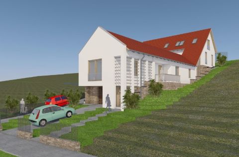 Eladó Lakás Kétlakásos újépítésű társasház szép panorámával - I.
