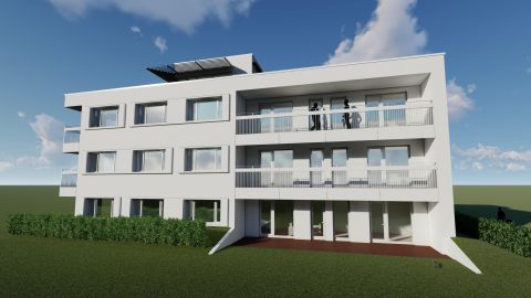 Eladó Lakás Új építésű 9 lakásos társaház a Fészek lakóparkban