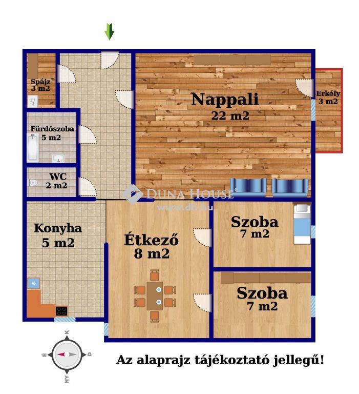 Eladó Lakás, Budapest 13. kerület - Belvárosi lakás a Duna Plázánál Eladó!! 