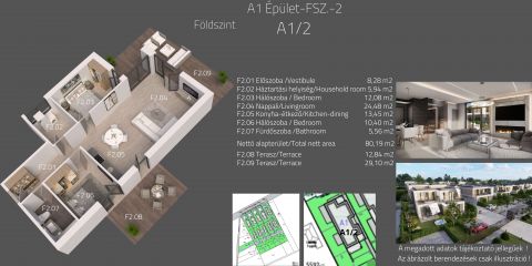 Eladó Lakás 8600 Siófok Aranyparthoz közel