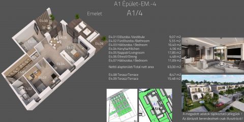 Eladó Lakás 8600 Siófok Aranyparthoz közel