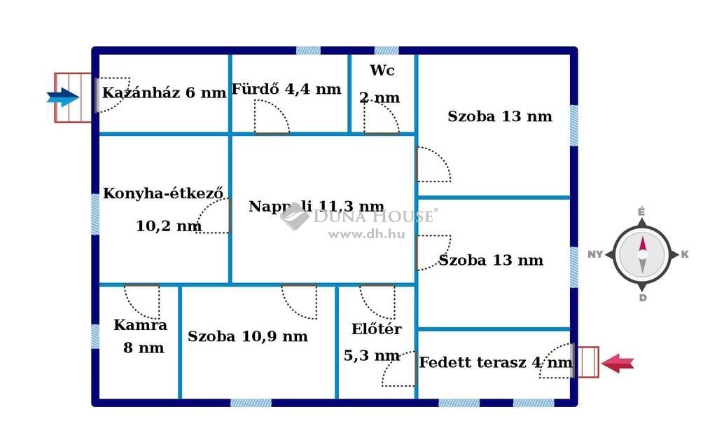 4246 Nyíregyháza , Butykai — 1/17