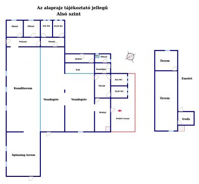 Eladó Üzlethelyiség 8154 Polgárdi 