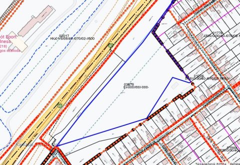 Eladó Telek 9012 Győr , MÉNFŐCSANAKON LAKÓÖVEZETTEL HATÁROS NAGYMÉRETŰ TELEK ELADÓ!