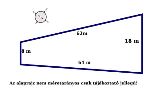 Eladó Telek 2017 Pócsmegyer 