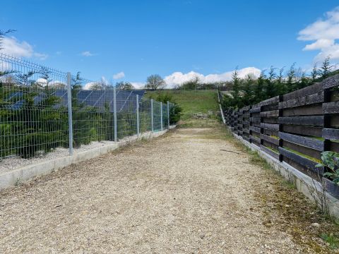 Eladó Telek 2045 Törökbálint Panorámás építési telek, csendes övezetben, engedélyezett építési tervekkel!