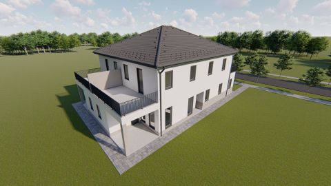Eladó Ház 4251 Hajdúsámson Azúr Garden - Energiahatékony, Új lakópark épül, 3 féle választható típusterv alapján! 