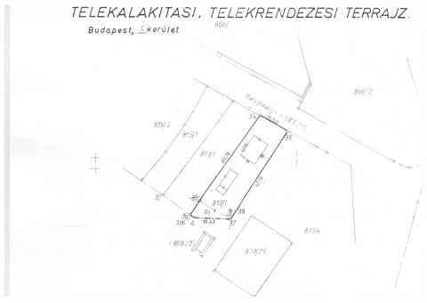 Eladó Telek 1112 Budapest 11. kerület 