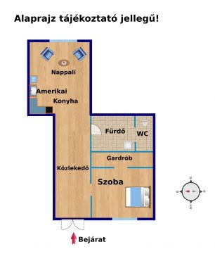 Eladó Lakás 1061 Budapest 6. kerület 6. kerület - Liszt Ferenc térre néző - Airbnb lehetőséggel - szuper lakás