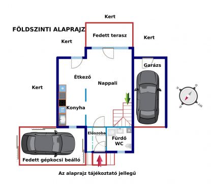 Eladó Ház 9400 Sopron Sopronban az Ágfalvi lakóparkban eladó sorházi lakás, kerttel, garázzsal, fedett beállóval, 