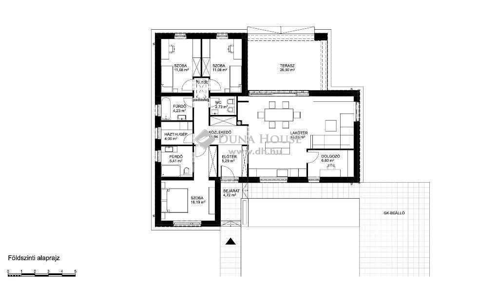 7394 Magyarhertelend , Tóra panorámás ÚJ ÉPÍTÉSŰ egyszintes családi ház — 1/13
