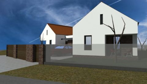 Eladó Ház 9485 Nagycenk , Új építésű ikerház eladó Nagycenken!  (B épület)