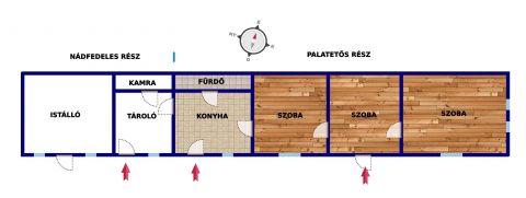 Eladó Ház 8095 Pákozd Hősök tere