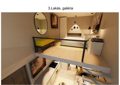 Eladó Lakás 1085 Budapest 8. kerület Körúton Airbnb-s lakás