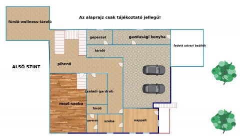 Eladó Ház 8380 Hévíz Hévíz, erdő melletti részén