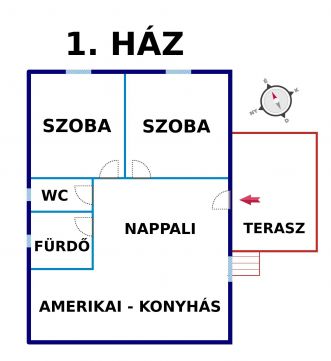 Eladó Ház 2252 Tóalmás KÉT KÜLÖN HÁZ EGY TELKEN!