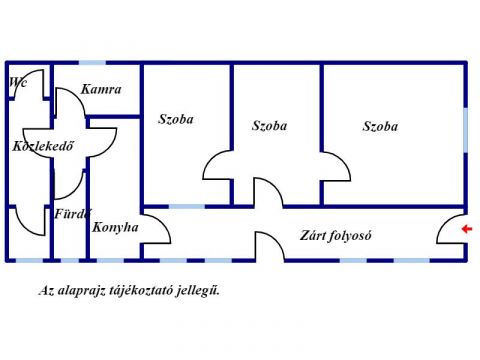 Eladó Ház 5600 Békéscsaba 5600 Békéscsaba, kertváros