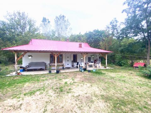 Eladó Ház 6044 Kecskemét Szarkásban 2878 nm-es telken, 2 lakóházas tanya eladó