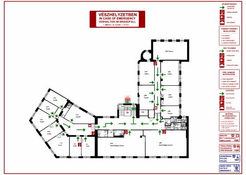 Eladó Irodaépület 1074 Budapest 7. kerület TERÉZVÁROSI 3 szintes irodaépület parkolóval eladó