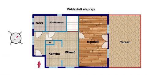 Eladó Ház 6000 Kecskemét Kétszintes ház dupla garázzsal, pincével, kerti tárolóval