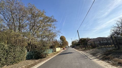 Eladó Telek 6000 Kecskemét , 1869 m2-es közművesített belterületi építési telek Kadafalván