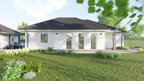Eladó Ház 2365 Inárcs Új építésű Ikerház Inárcs központjában