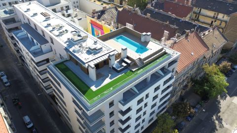 Eladó Lakás 1089 Budapest 8. kerület  **WELLNESS A VÁROS FELETT**MÁR CSAK NÉHÁNY LAKÁS ELÉRHETŐ**