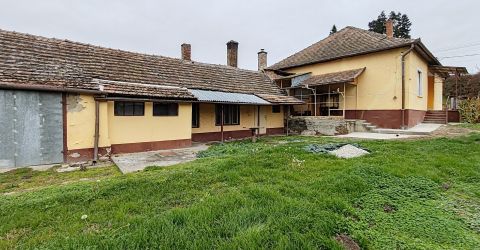 Eladó Ház 7563 Somogyszob , Somogyszobon 3 szobás, 100 m2-es családi ház eladó telekkel! 