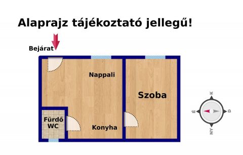 Eladó Lakás 1084 Budapest 8. kerület Frissen felújított - 2db berendezett dizájn lakás