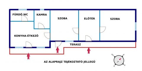 Eladó Ház 2427 Baracs központ közelében