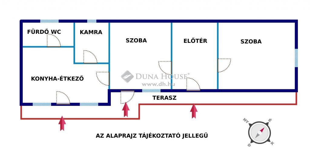 2427 Baracs , központ közelében — 1/8