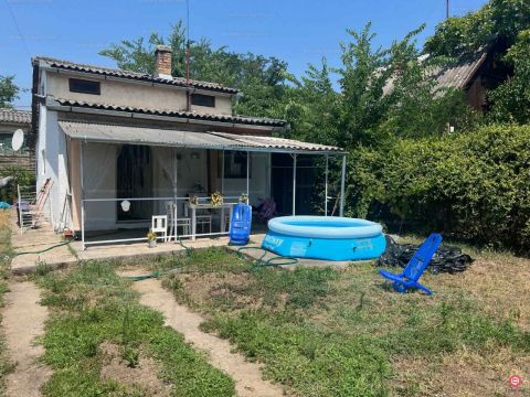 Eladó Ház 2337 Délegyháza , Délegyházi tavak melletti 50 m2-es ház 265 m2-es telken