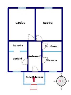 Eladó Ház 4472 Gávavencsellő Rákóczi u.