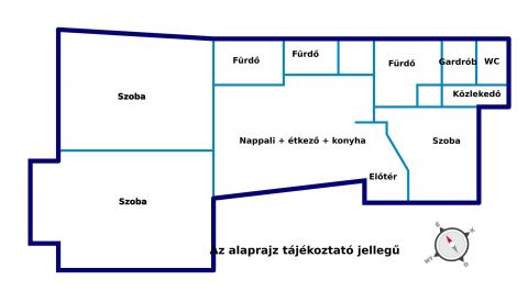 Kiadó Lakás 1052 Budapest 5. kerület Belváros