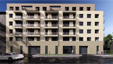 Eladó Lakás 1135 Budapest 13. kerület Újépítésű Hőszívattyús Lakás a XIII. kerület szívében
