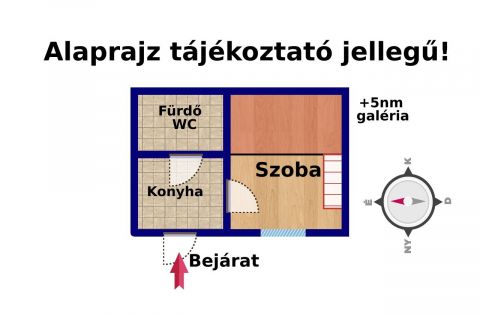 Eladó Lakás 1089 Budapest 8. kerület emeleti lakás elérhető áron 