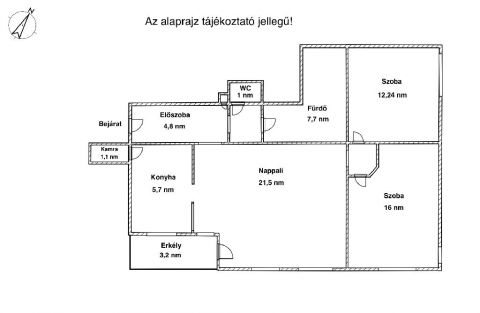 Eladó Lakás 9011 Győr 9022 Győr, Belváros