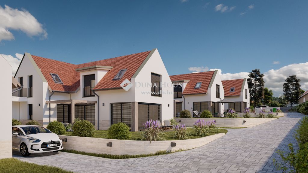 2094 Nagykovácsi , ÚJ építésű kis lakóközösségű lakópark Nagykovácsi központjában — 1/8