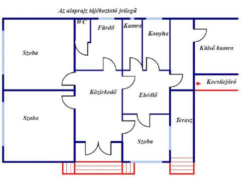 Eladó Ház 5126 Jászfényszaru 5126 Jászfényszaru, Jó környék
