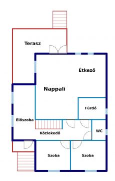 Eladó Ház 2310 Szigetszentmiklós A Duna közvetlen közelében - Buckán