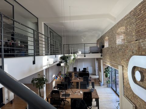 Kiadó Iroda 1095 Budapest 9. kerület , Malom Loft Offices