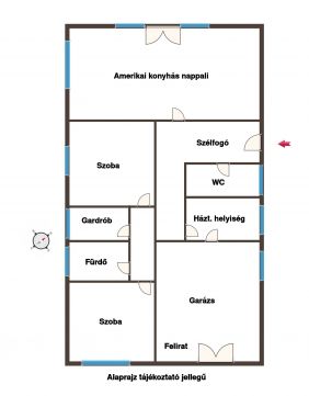 Eladó Ház 1185 Budapest 18. kerület Amerikai konyhás nappali + 2 hálószobás új építésű ház