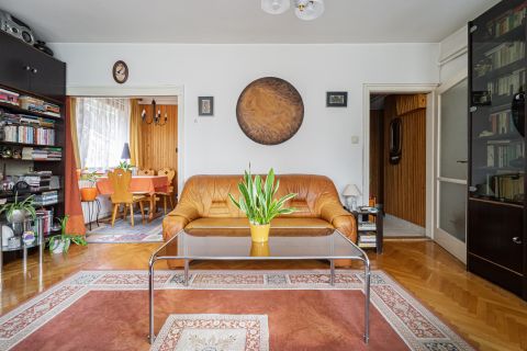 Eladó Lakás 1025 Budapest 2. kerület Törökvészen teraszos lakás kis kerttel. 