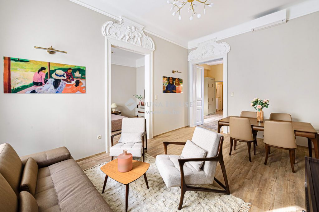 1054 Budapest 5. kerület , Elegáns-luxus lakás a Parlamenttől sétatávolságra — 1/22