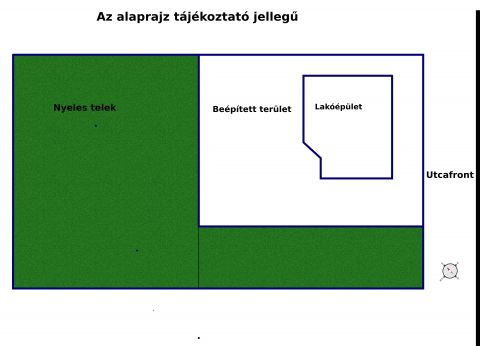 Eladó Telek 6728 Szeged Béketelepen építési telek