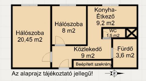 Eladó Lakás 8800 Nagykanizsa 