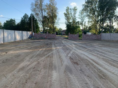 Eladó Telek 2220 Vecsés Egyedi lehetőség Vecsés központjában